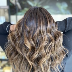 The Full Spectrum Hair salon - Fall balayage | Best hair salon in Murphy Texas