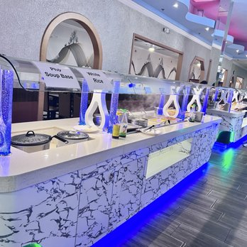 Crazy Buffet - Pho Soup Area - Buffets Near Me - Orlando, Florida