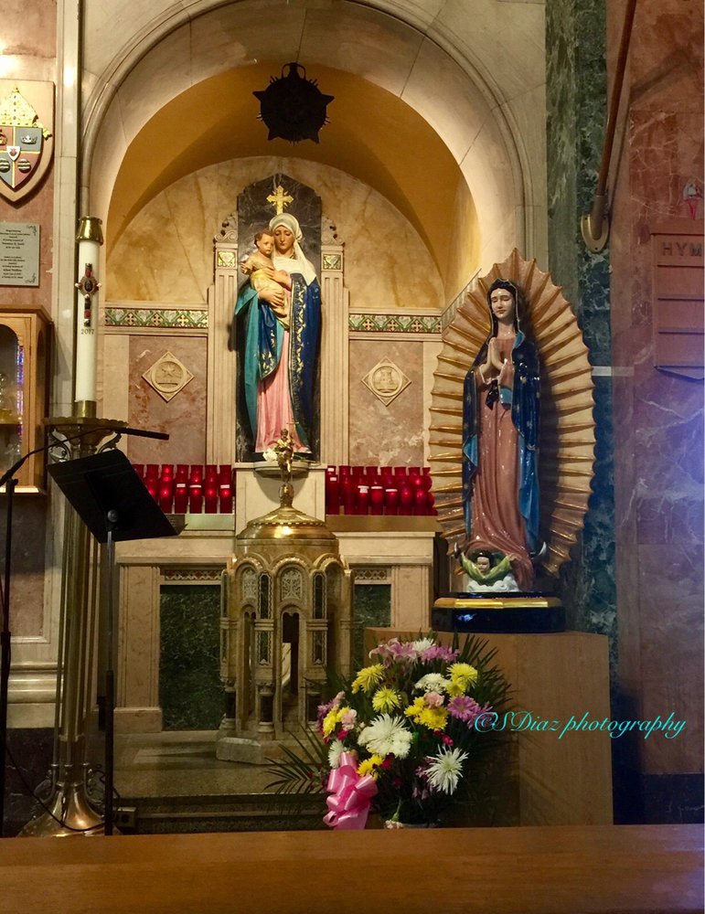 CHURCH OF THE NATIVITY OF THE BLESSED VIRGIN MARY Updated July 2024