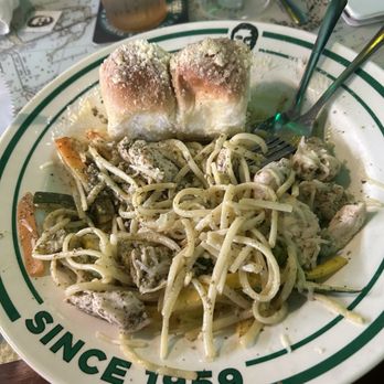 Flanigan’s - Chicken pesto - Seafood Near Me - Sunrise, Florida Flanigan’s - Chicken pesto - Seafood Near Me - Sunrise, Florida