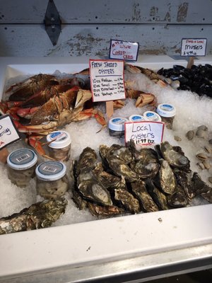 Key City Fish Company by null