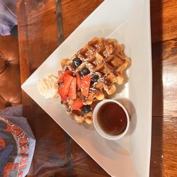 Steamworks Coffeebar and Eatery - Waffle