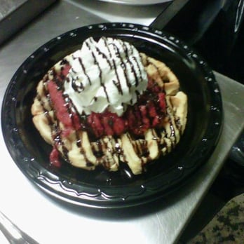 Zeppelin Hall - The Waffle! - American Near Me - Jersey City, New Jersey Zeppelin Hall - The Waffle! - American Near Me - Jersey City, New Jersey