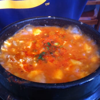 Manna - Kimchi Chigae - Korean Near Me - San Francisco, California