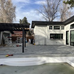 Brother Landscape - Pergola 12x14 with cedar