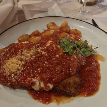 Capriccio - Chicken Parmigiana - New American Near Me - Providence, Rhode Island