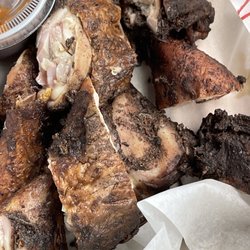 Island Take Away And Dining - Jerk chicken