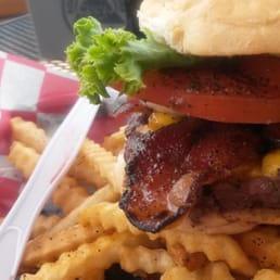 Bacon Cheeseburger Bacon Cheeseburger