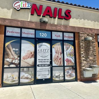 Glitz Nail Lounge - Front building - Nail Salons Near Me - Henderson, Nevada