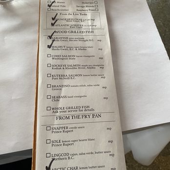The Sandbar Seafood Restaurant - April 2026 - Seafood Near Me - Vancouver, British Columbia The Sandbar Seafood Restaurant - April 2026 - Seafood Near Me - Vancouver, British Columbia