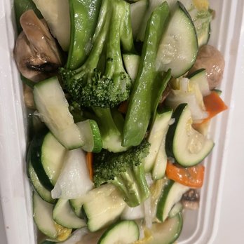 China A Go Go - Sautéed garden vegetables - Chinese Near Me - Las Vegas, Nevada