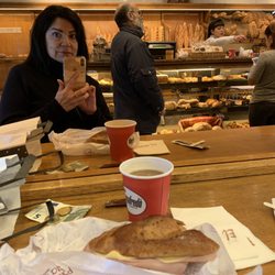 Forn de Pa Santa Rita - Coffee and sandwich