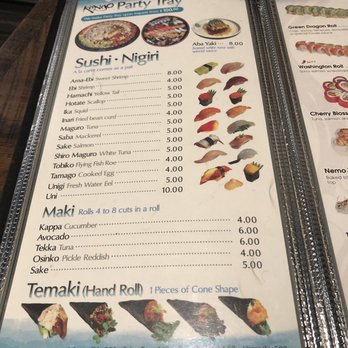 Kengo Sushi - Menu - Japanese Near Me - Tracy, California Kengo Sushi - Menu - Japanese Near Me - Tracy, California