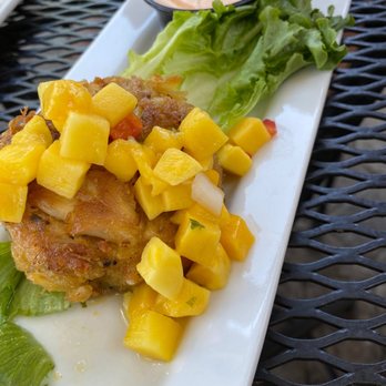 Old Lady Gang - Mama Sharons Seared Crabcakes - Southern Near Me - Atlanta, Georgia Old Lady Gang - Mama Sharons Seared Crabcakes - Southern Near Me - Atlanta, Georgia