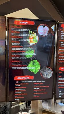 Menu photo 1 Raku Ramen San Luis Obispo, CA Menu photo 1 Raku Ramen San Luis Obispo, CA