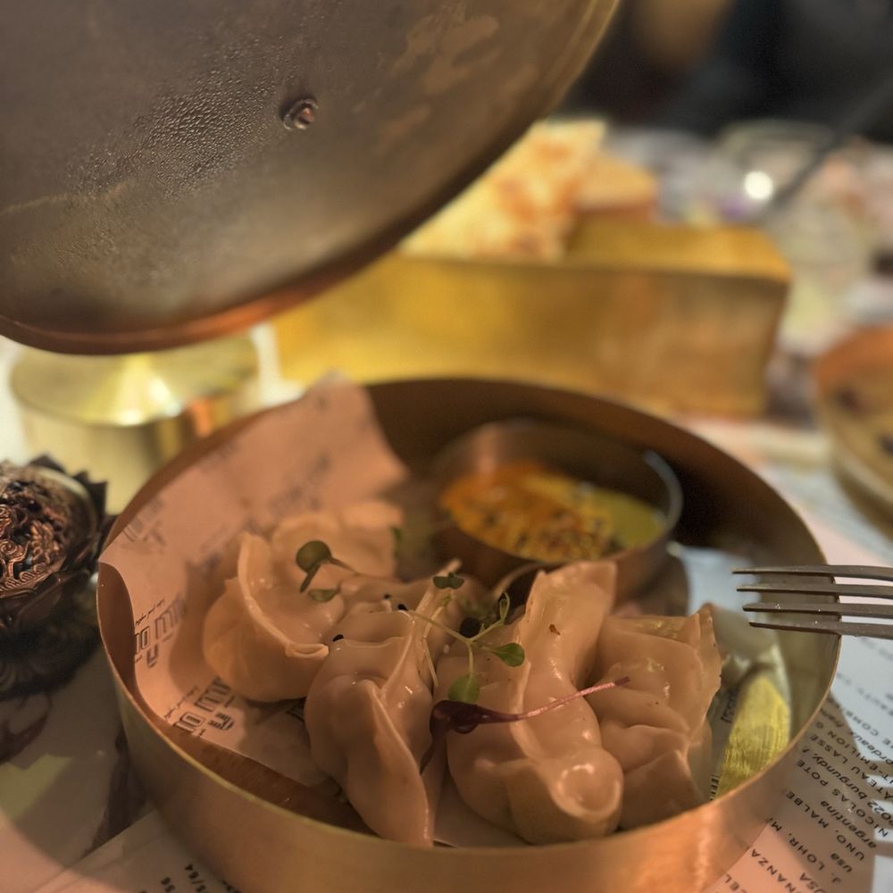 Dilli Dilli - CHICKEN MOMOS - Indian Near Me - New York, New York Dilli Dilli - CHICKEN MOMOS - Indian Near Me - New York, New York