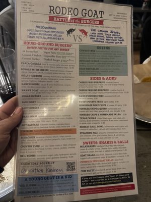 Menu photo 4 Rodeo Goat Dallas, TX Menu photo 4 Rodeo Goat Dallas, TX