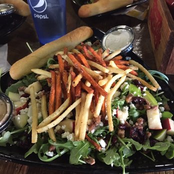Buffalo River Works - Cranberry, apple, and goat cheese salad - Venues & Event Spaces Near Me - Buffalo, New York Buffalo River Works - Cranberry, apple, and goat cheese salad - Venues & Event Spaces Near Me - Buffalo, New York