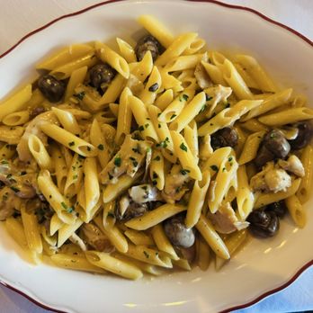 Maggiano's Little Italy - Remade gluten free penne Rigatoni D. A bit undercooked but better than the mush I first got. I think they may have rushed the remake. - Italian Near Me - Chicago, Illinois Maggiano's Little Italy - Remade gluten free penne Rigatoni D. A bit undercooked but better than the mush I first got. I think they may have rushed the remake. - Italian Near Me - Chicago, Illinois