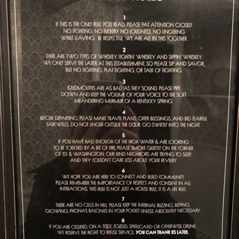 Hell or High Water - Cocktail Bars Near Me - Louisville, Kentucky