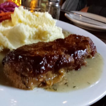 The Observatory - Country meatloaf - New American Near Me - Portland, Oregon