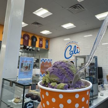 Cali Cream - ube matcha - Ice Cream & Frozen Yogurt Near Me - San Diego, California