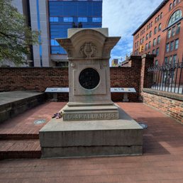 Edgar Allan Poe's monument Edgar Allan Poe's monument