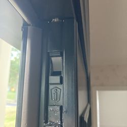 Wilke Window & Door - Didn't realized until days after install that someone/something has tore up the bottom of the double-door lock. Wilke won't help.