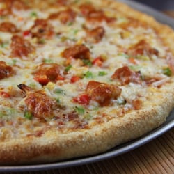Pizza Pizzeria - Butter Chicken pizza