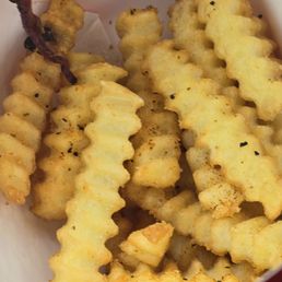 Fresh crispy fries Fresh crispy fries