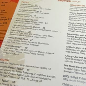 Tropics Bar & Grill - Bars Near Me - Honolulu, Hawaii