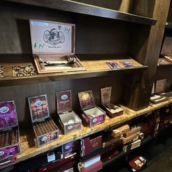 Puro Cigar Lounge - Humidor