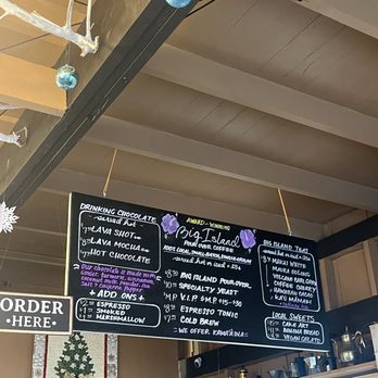 Koana - Menu - Coffee & Tea Near Me - Mountain View, Hawaii