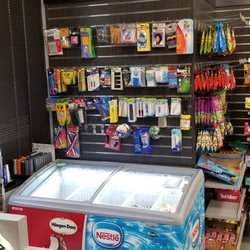 Gateway Newstands and Deli - Stationary items and Ice Cream Cooler