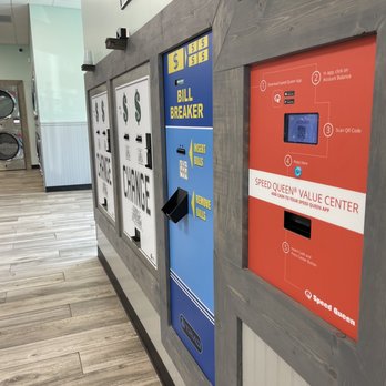 Splash Laundromat - Change machines - Laundromat Near Me - Roswell, Georgia