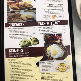 Farm House Cafe - Breakfast & Brunch Near Me - Frontenac, Kansas