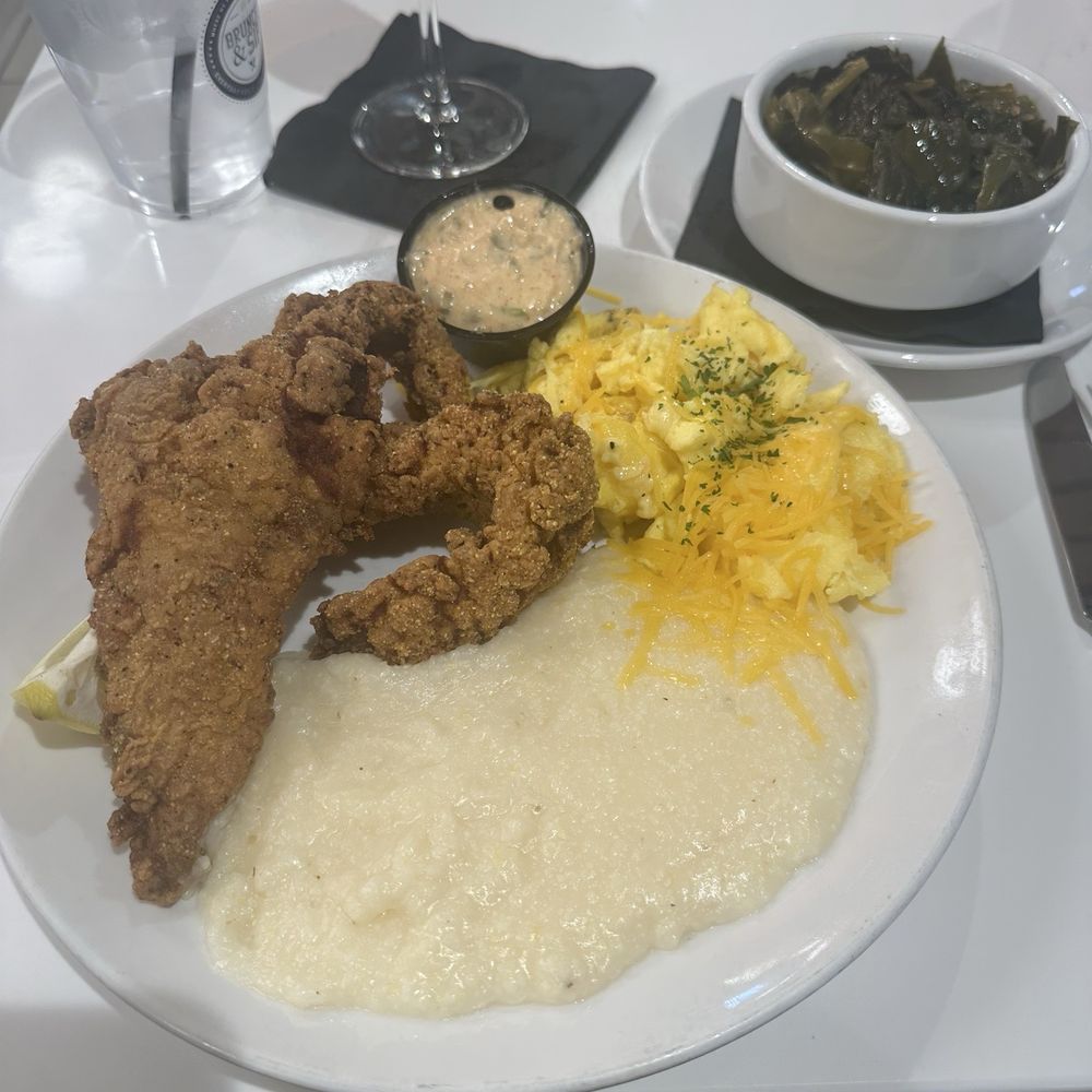 Brunch & Sip - Fish & Grits - Coffee & Tea Near Me - Phoenix, Arizona