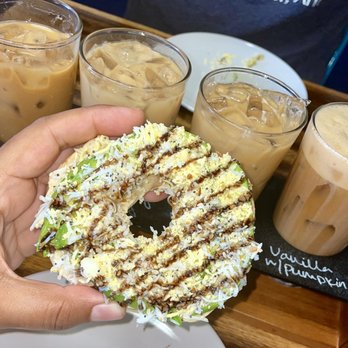 Caffeine Machine - Avocado bagel toast with shaved egg, so yummy !! @forkinainteasy - Coffee & Tea Near Me - Las Vegas, Nevada Caffeine Machine - Avocado bagel toast with shaved egg, so yummy !! @forkinainteasy - Coffee & Tea Near Me - Las Vegas, Nevada