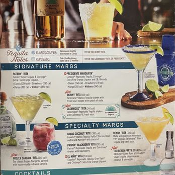 Chili's - Menu 12/20/2023 - Tex-Mex Near Me - Manteca, California