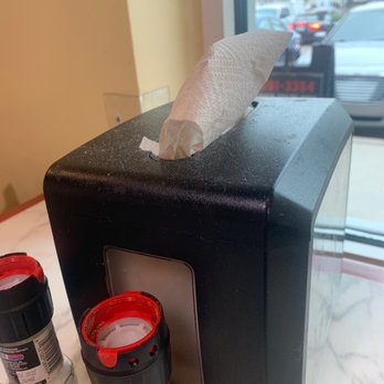 McAlister's Deli - a microwave with a tissue dispenser - Delis Near Me - Oklahoma City, Oklahoma McAlister's Deli - a microwave with a tissue dispenser - Delis Near Me - Oklahoma City, Oklahoma