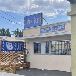 Exterior photo of 3 Men Suits - Montebello, California Exterior photo of 3 Men Suits - Montebello, California