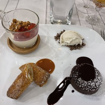 Chefé Productions - Dessert sampler - Personal Chefs Near Me