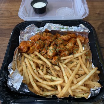 Zero Degrees - Popcorn Chicken Box - Honey BBQ - Bubble Tea Near Me - Summerlin, Nevada Zero Degrees - Popcorn Chicken Box - Honey BBQ - Bubble Tea Near Me - Summerlin, Nevada