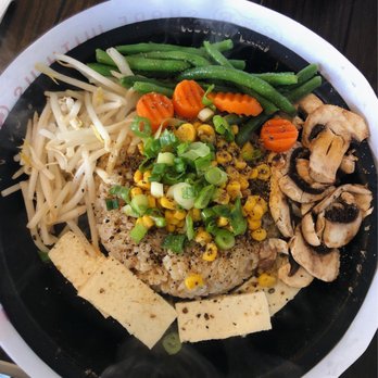Pepper Lunch - Tofu & Veggie - Japanese Near Me - Alhambra, California
