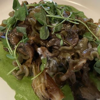The Monroe - Mushroom Stroganoff - New American Near Me - Orlando, Florida The Monroe - Mushroom Stroganoff - New American Near Me - Orlando, Florida