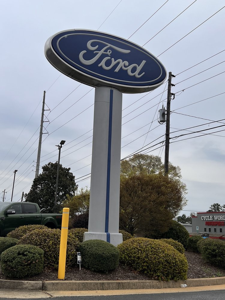 ATHENS FORD Updated July 2024 45 Photos & 60 Reviews 4260 Atlanta