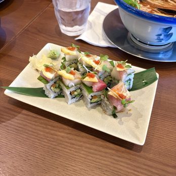 Afuri - citrus hamachi - Ramen Near Me - Costa Mesa, California