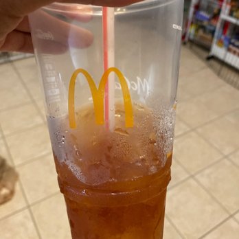 McDonald's - Half sweet/unsweetened tea - Fast Food Near Me - Jacksonville, Florida