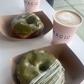 Magic Donuts & Coffee - Match Donuts & coffee - Donuts Near Me - San Francisco, California Magic Donuts & Coffee - Match Donuts & coffee - Donuts Near Me - San Francisco, California