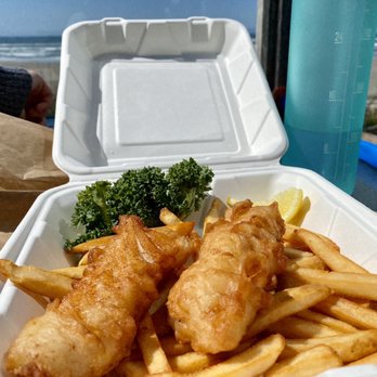 LeRoy's Blue Whale - The Fish & Chips 5 oz - American Near Me - Yachats, Oregon LeRoy's Blue Whale - The Fish & Chips 5 oz - American Near Me - Yachats, Oregon